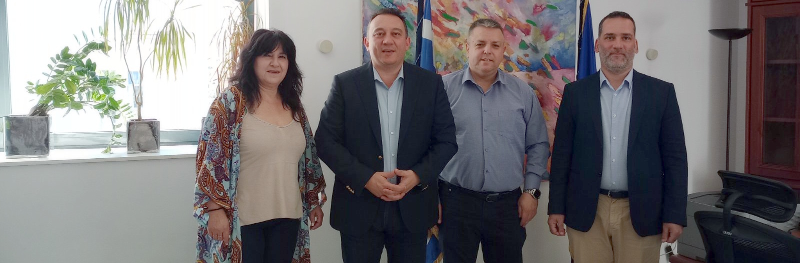 Ενημέρωση για τη συνάντηση με τον Υφυπουργό Παιδείας, κ. Κώστα Βλάση